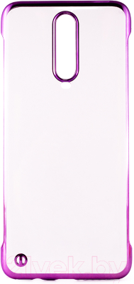 Чехол-накладка Case Flameress для Redmi K30 (фиолетовый)