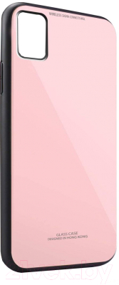 

Чехол-накладка Case, Glassy для Galaxy A51