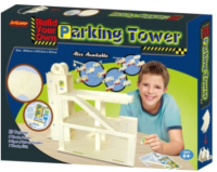 

Паркинг игрушечный ArtLover, Деревянная парковка / BPK-CB1000