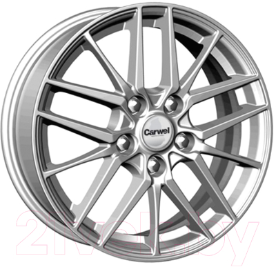

Литой диск Carwel, Лача 16x6.5" 5x110мм DIA 65.1мм ET 38мм SL