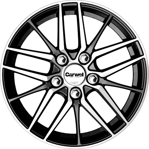 Литой диск Carwel Лача 16x6.5