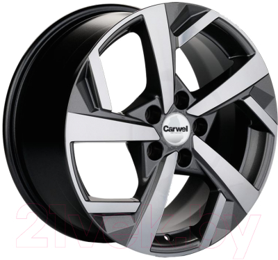 

Литой диск Carwel, Тенис 1712 Juke 17x7" 5x114.3мм DIA 66.1мм ET 47мм AGR