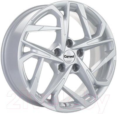 

Литой диск Carwel, Цаган 1716 Sonata 17x7" 5x114.3мм DIA 67.1мм ET 48мм SLT