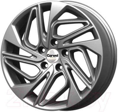

Литой диск Carwel, Калкан 206 Sportage 17x7" 5x114.3мм DIA 67.1мм ET 48.5мм SB