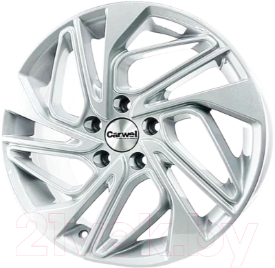 

Литой диск Carwel, Калкан 206 Tucson 17x7" 5x114.3мм DIA 67.1мм ET 51мм SL