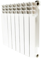 Радиатор биметаллический STI 500/80 (8 секций) - 