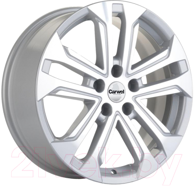 

Литой диск Carwel, Куж 1803 X-Trail 18x7" 5x114.3мм DIA 66.1мм ET 45мм AST