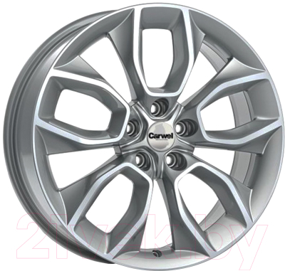

Литой диск Carwel, Хасан 202 Sportage 18x7" 5x114.3мм DIA 67.1мм ET 48.5мм SB