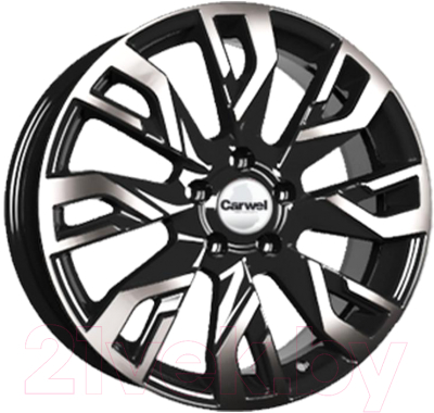 

Литой диск Carwel, Рамза 207 Sportage 18x7" 5x114.3мм DIA 67.1мм ET 48.5мм AB