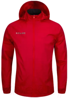 Ветровка Kelme Raincoat / 3801241-600 (S, красный)