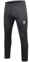 Брюки спортивные Kelme Long Training Trousers / K15Z405-000 (р-р 160, черный) - 