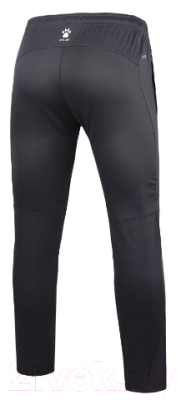 Брюки спортивные Kelme Long Training Trousers / K15Z405-000 (р-р 160, черный)