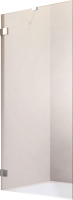 

Стеклянная шторка для ванны Radaway, Essenza Pro PNJ II 80 / 10101080-01-01