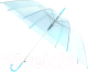 Зонт-трость Sipl BQ13B (прозрачный голубой) - 