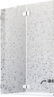 

Стеклянная шторка для ванны Radaway, Essenza Pro PND II 140 L / 10102140-01-01L