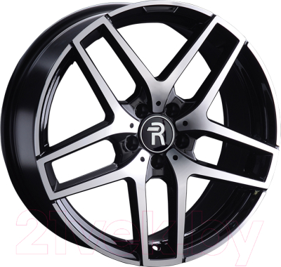 Изображение товара Литой диск Replay Mercedes MR217 19x8" 5x112мм DIA 66.6мм ET 38мм BKF