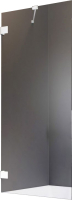 

Стеклянная шторка для ванны Radaway, Essenza Pro White PNJ II 60 / 10101060-04-01