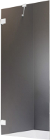 

Стеклянная шторка для ванны Radaway, Essenza Pro White PNJ II 80 / 10101080-04-01
