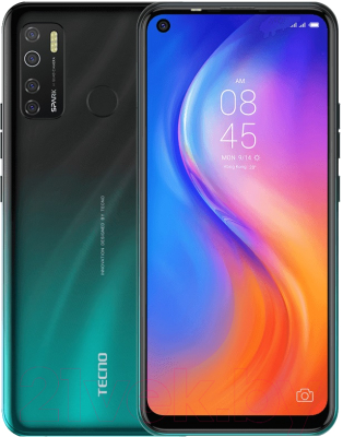 

Смартфон Tecno, Spark 5 Pro / KD7 (ледяной жадеит)