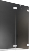 

Стеклянная шторка для ванны Radaway, Essenza Pro White PND II 130 R / 10102130-04-01R