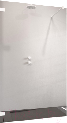 

Душевая стенка Radaway, Essenza Pro White Walk-in 110 / 10103110-04-01