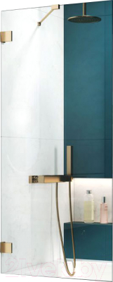 

Стеклянная шторка для ванны Radaway, Essenza Pro Gold PNJ II 70 / 10101070-09-01