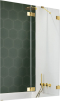 

Стеклянная шторка для ванны Radaway, Essenza Pro Gold PND II 140 R / 10102140-09-01R
