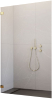 

Душевая стенка Radaway, Essenza Pro 8 Gold Walk-In 80 / 1012080-09-01