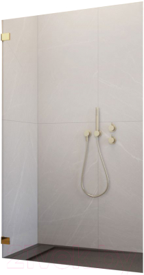 

Душевая кабина Radaway, Essenza Pro 8 Gold Walk-In 80 / 1012080-09-01