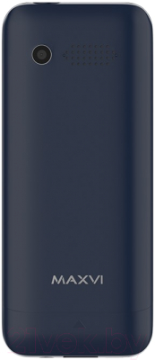 Мобильный телефон Maxvi P2 (синий)