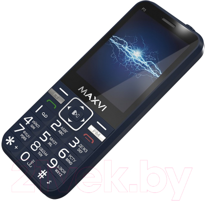 Мобильный телефон Maxvi P3 (синий)