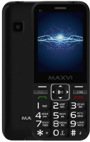 Мобильный телефон Maxvi P3 (черный) - 