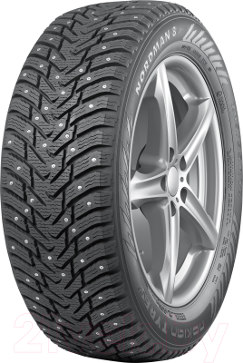 Зимняя шина Nokian Tyres Nordman 8 175/65R14 86T (шипы)