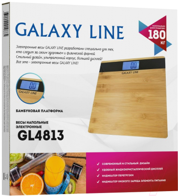 Напольные весы электронные Galaxy GL 4813 