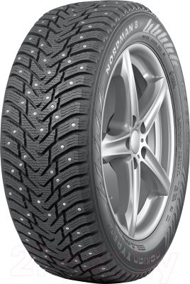 Зимняя шина Nokian Tyres Nordman 8 185/65R15 92T (шипы)