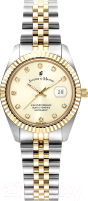 Часы наручные женские Jacques du Manoir JWL01201