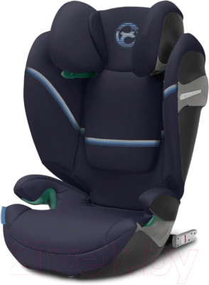 Автокресло Cybex Solution S i-fix (Navy Blue)