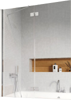 

Стеклянная шторка для ванны Radaway, Essenza New PND II 100 L / 10002100-01-01L