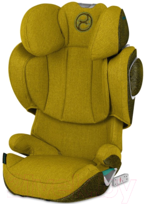 Автокресло Cybex Solution Z i-fix Plus (Mustard Yellow)