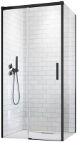 

Душевой уголок Radaway, Idea KDJ Black 150x110 / 387045-54-01L + 387053-54-01R
