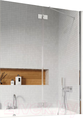 

Стеклянная шторка для ванны Radaway, Essenza New PND II 130 R / 10002130-01-01R