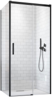 

Душевой уголок Radaway, Idea KDJ Black 160x100 / 387046-54-01R + 387052-54-01L