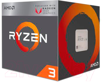 

Процессор AMD, Ryzen 3 3200GE / YD3200C6M4MFH