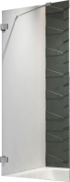 

Стеклянная шторка для ванны Radaway, Euphoria PNJ II 60 / 10007060-01-01