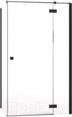 

Душевой уголок Radaway, Essenza New Black KDJ 100x100 L / 385040-54-01L + 384052-54-01