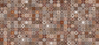 Плитка Cersanit Hammam Рельеф HAG111D (200x440, коричневый) - 