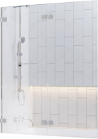 

Стеклянная шторка для ванны Radaway, Euphoria PND II 140 L / 10008140-01-01L