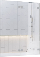 

Стеклянная шторка для ванны Radaway, Euphoria PND II 140 R / 10008140-01-01R