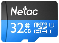 Карта памяти Netac P500 Standard 32 GB (NT02P500STN-032G-S) - 