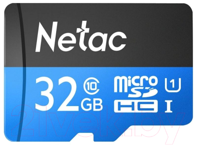 Карта памяти Netac P500 Standard 32 GB (NT02P500STN-032G-S)